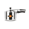 Orange Stainless Steel 3 Litre Pressure Cooker C68270