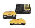 20-Volt Max Lithium-Ion Battery Starter Kit J11623