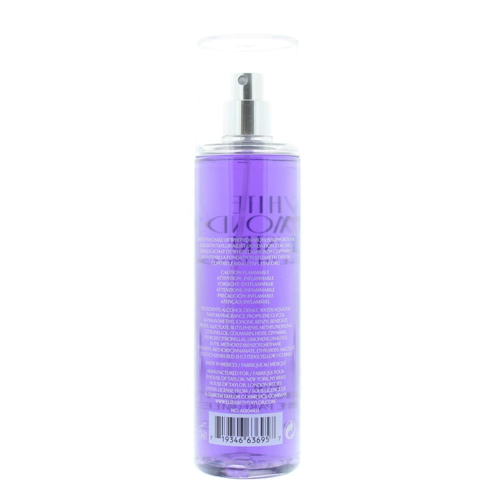 White Diamonds Fragrance Mist 8 oz X318738