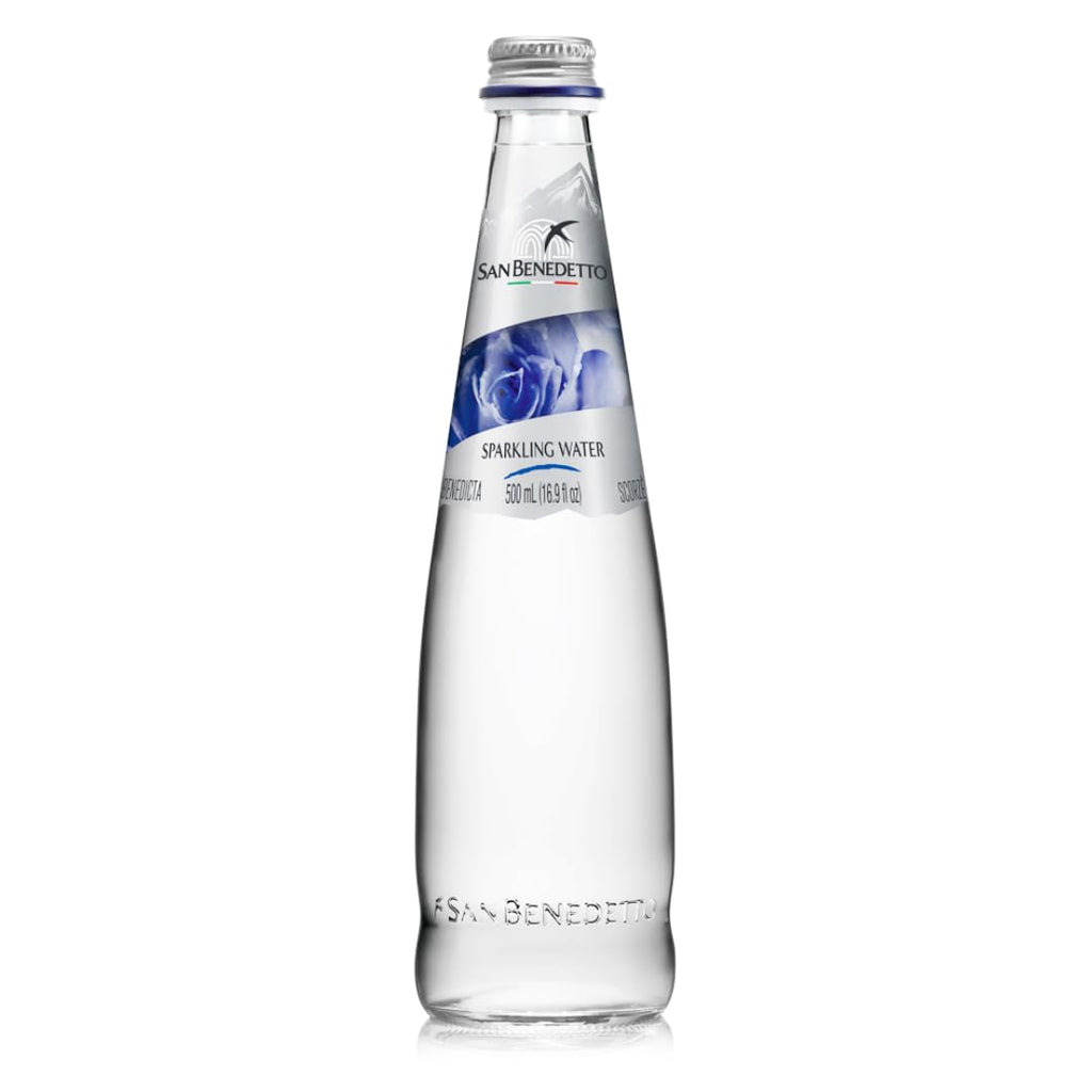 Sparkling Mineral Water 500 mL 20 Pack Glass Bottles G9724