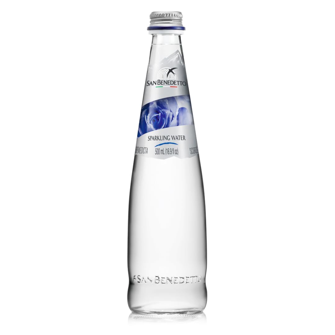 Sparkling Mineral Water 500 mL 20 Pack Glass Bottles G9724