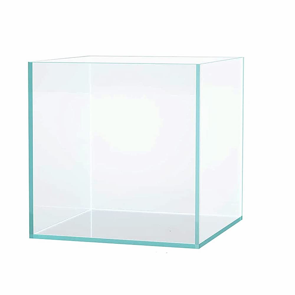 Small Nano Tall Rimless Glass Fish Tank 2 Gallon U955756