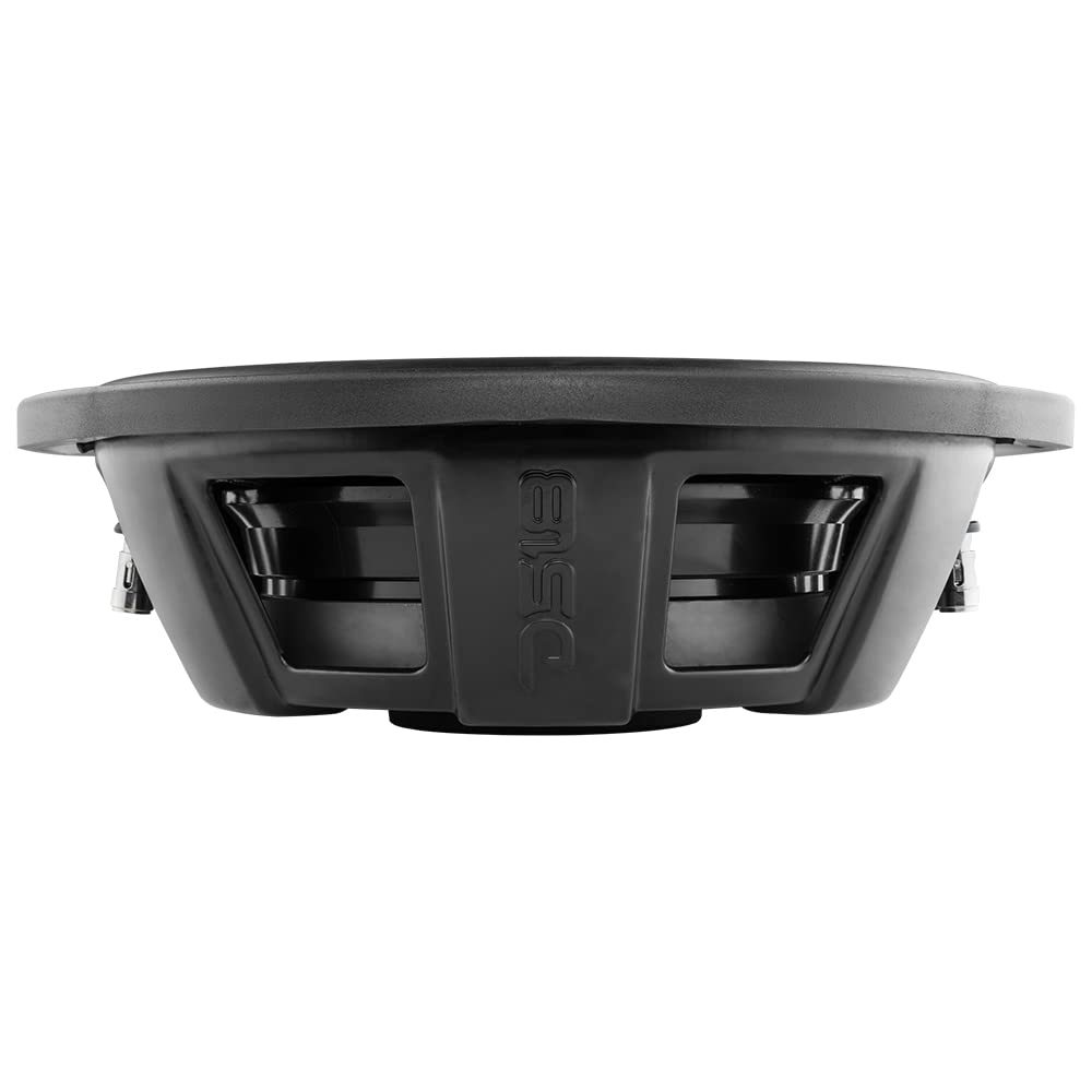 12" Shallow Mount Subwoofer 1200 Watts Max Power Dual Voice Coil 2+2 OHMS Water Resistant Y233