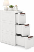 3 Drawers Narrow Storage Cabinet E7260