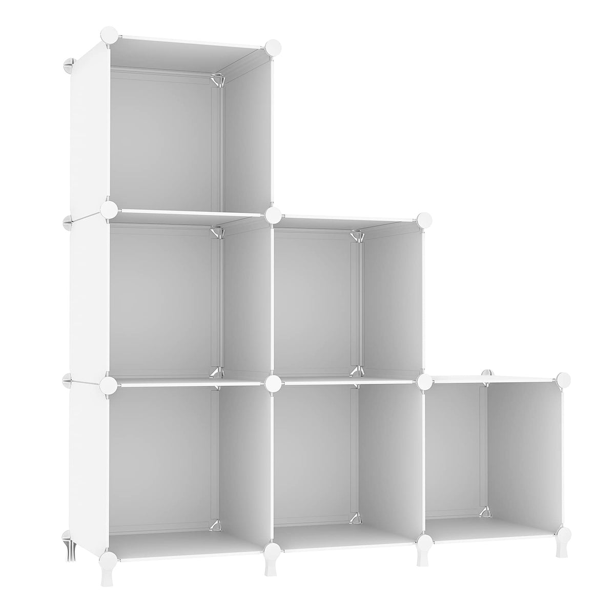 White 6 Cube Storage Organizer C860420