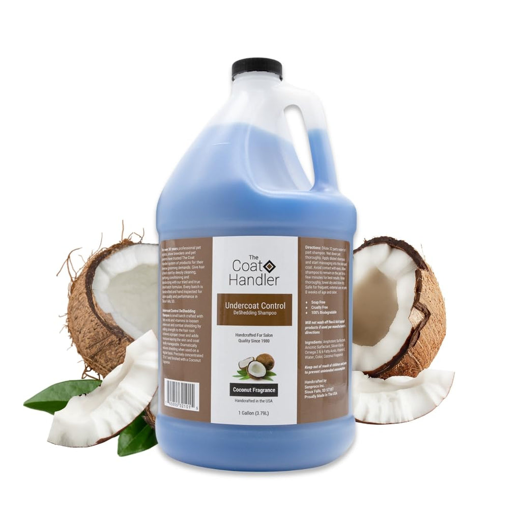 1 Gallon Deshedding Dog Shampoo G450543