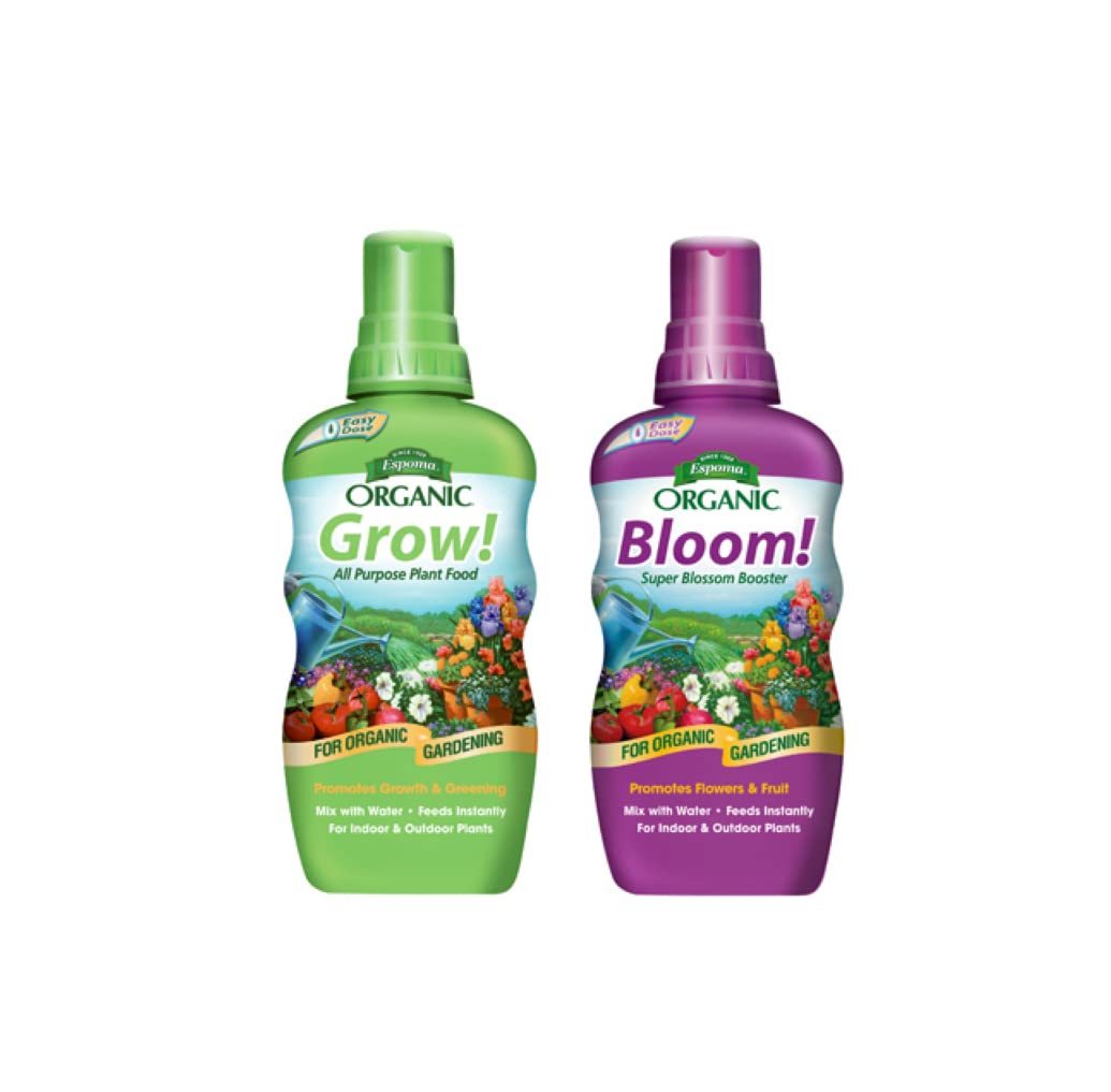 Organic Liquid Plant Food 16 Oz W7846