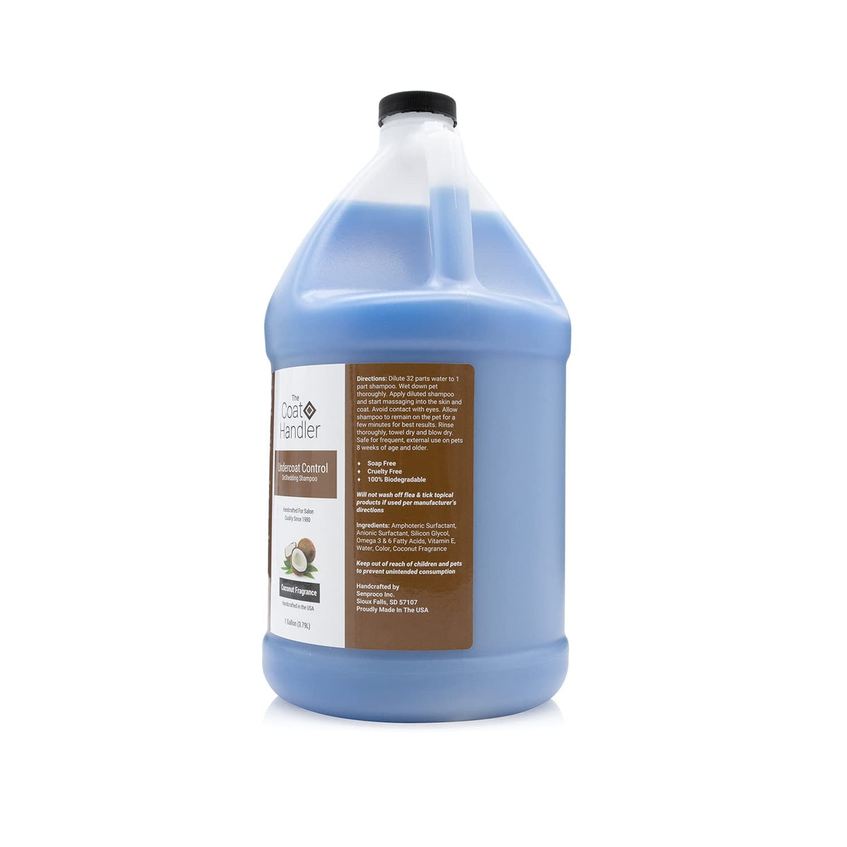 1 Gallon Deshedding Dog Shampoo G450543