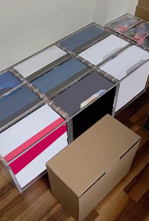 Acrylic Display Case 4 Pack Z502