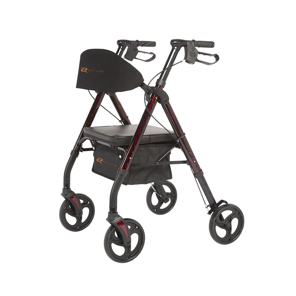 4 Wheel Aluminum Rollators P7923
