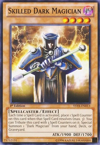 Skilled Dark Magician Q3430