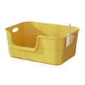 Open Top Cat Litter Tray with High Sides PP C448