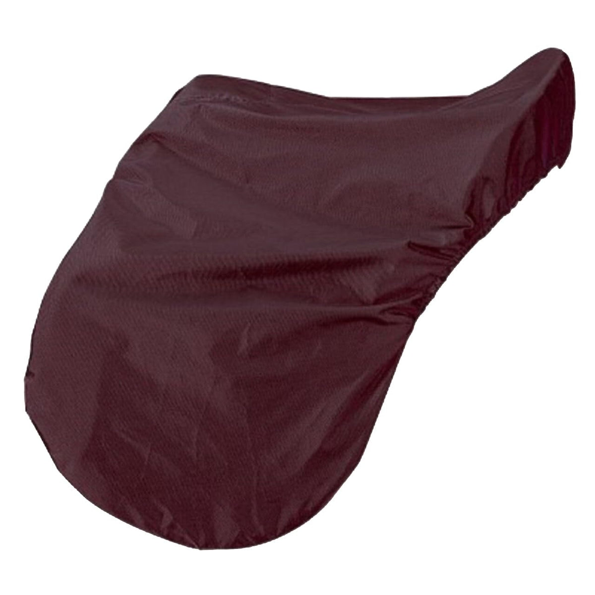 Burgundy Nylon English Saddle Cover K6021