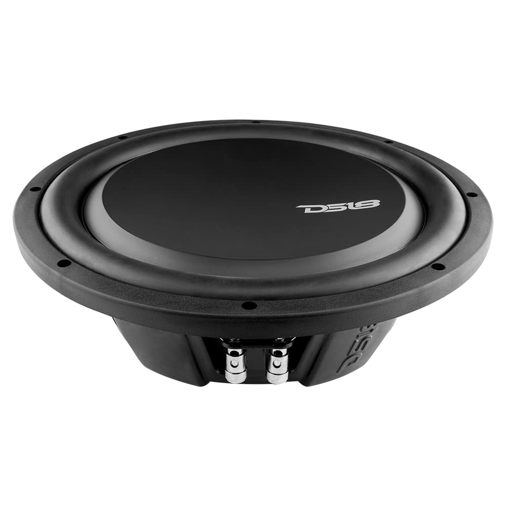12" Shallow Mount Subwoofer 1200 Watts Max Power Dual Voice Coil 2+2 OHMS Water Resistant Y233