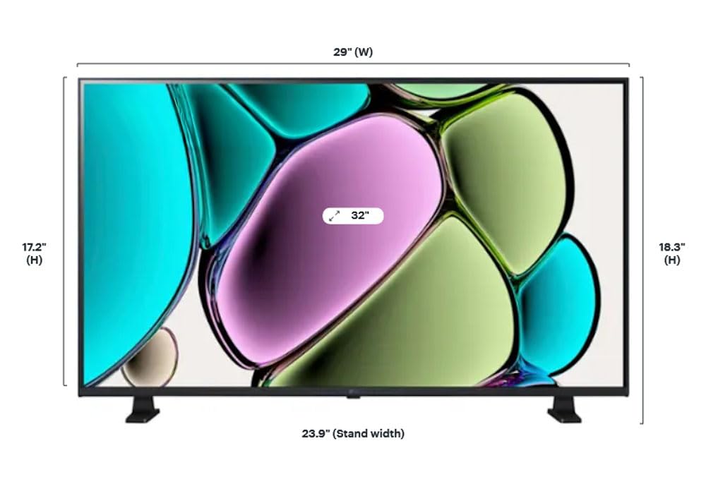 32" LED HD TV with HDR10 M3408