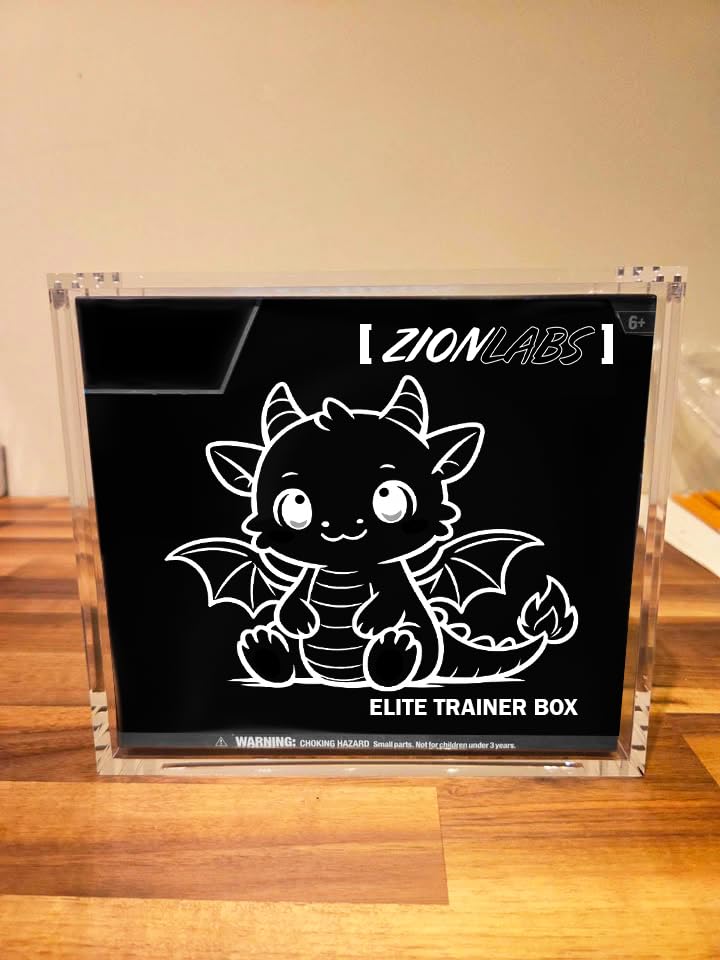 Acrylic Display Case 4 Pack Z502