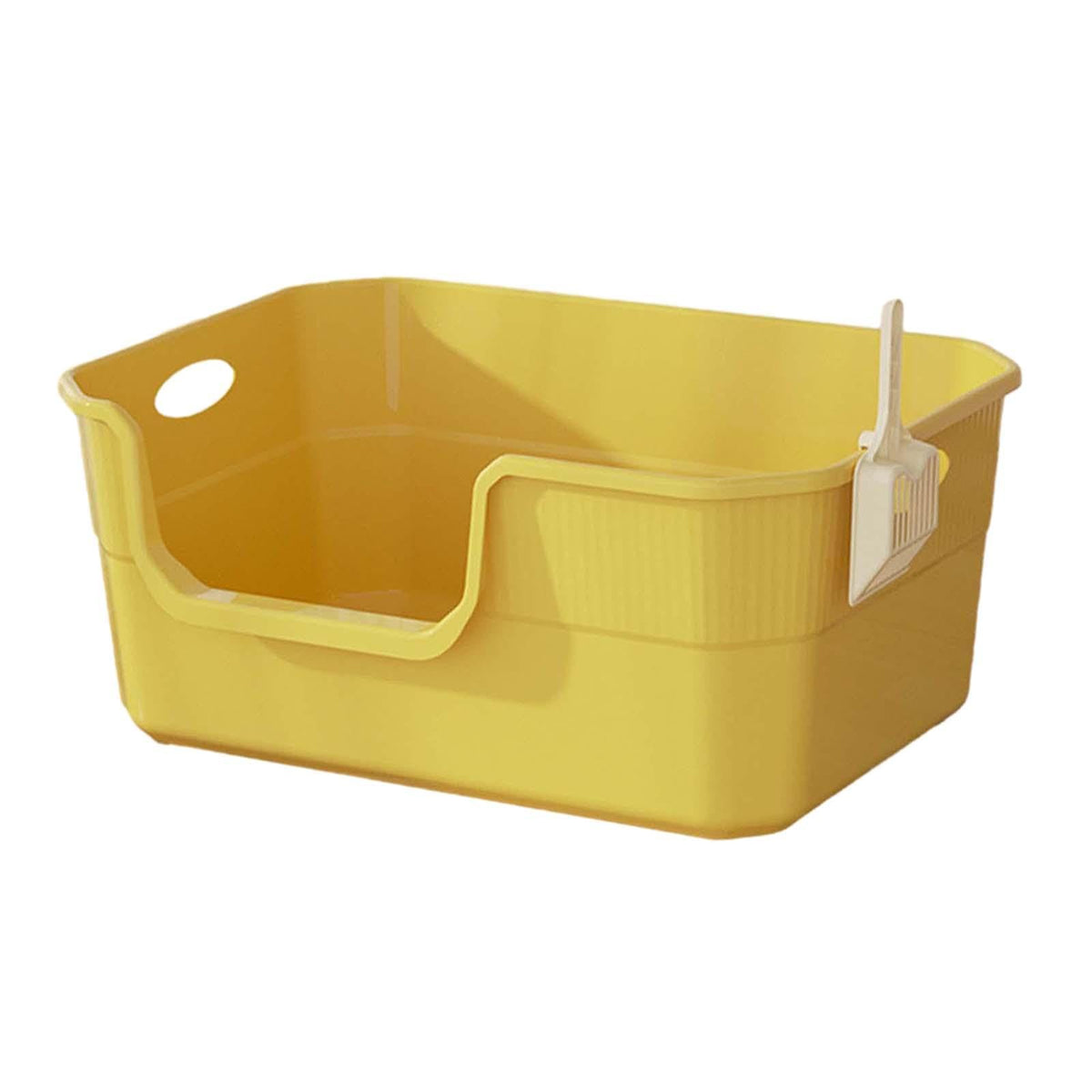 Open Top Cat Litter Tray with High Sides PP C448