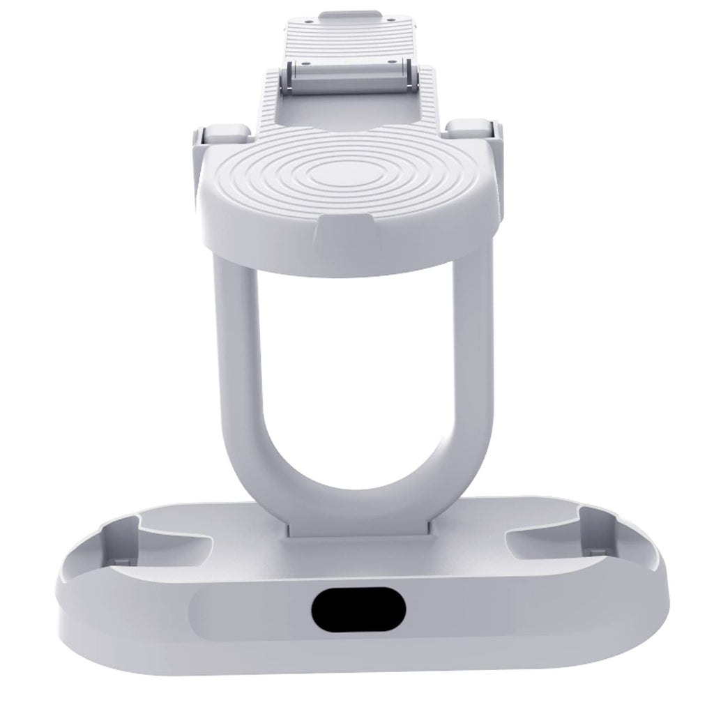 White Charging Station with Display Stand G316