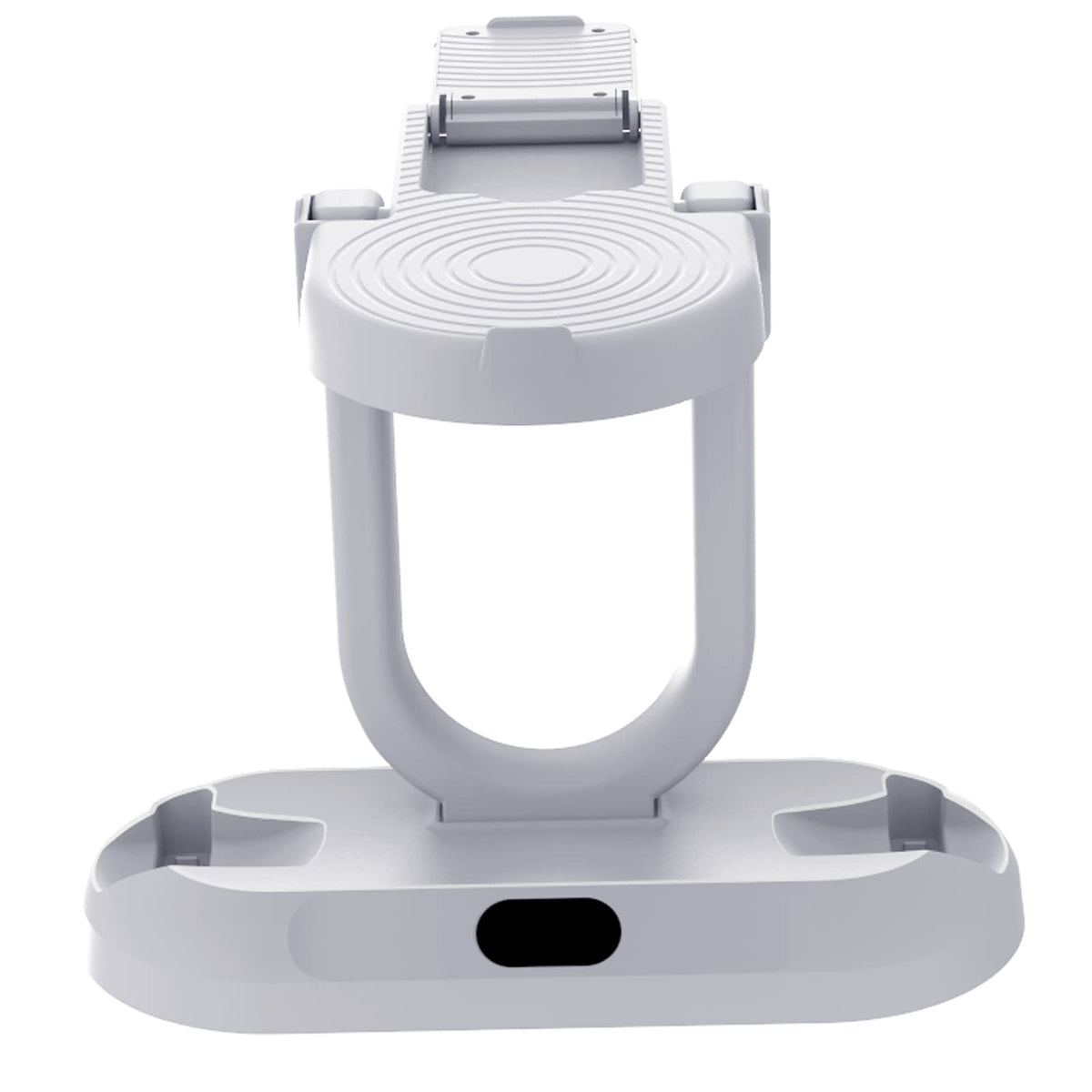 White Charging Station with Display Stand G316