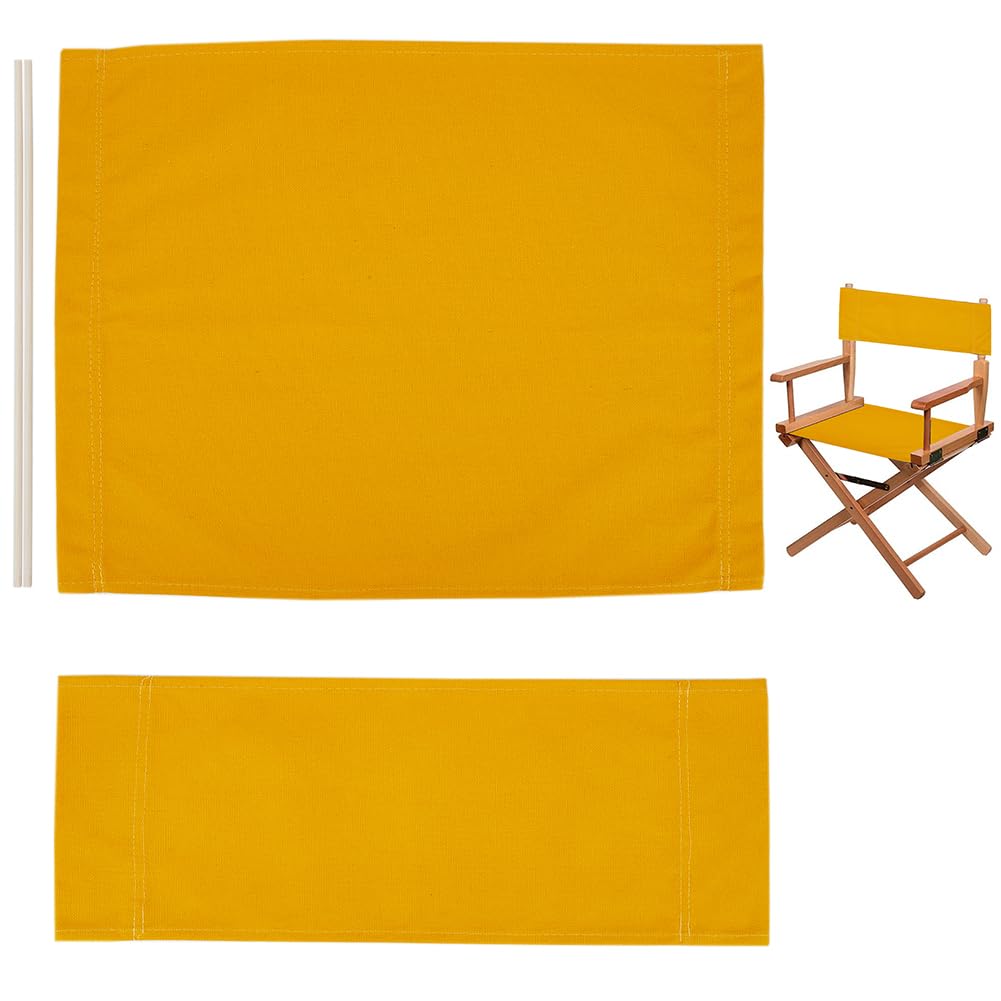 Director Chair Canvas Replacement Seat and Back O9722