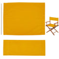 Director Chair Canvas Replacement Seat and Back O9722