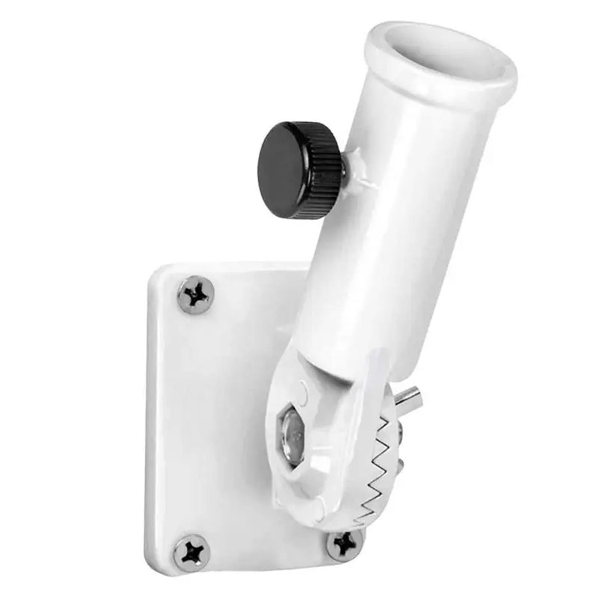 Wall-Mounted Aluminum Alloy Flagpole Bracket H8010