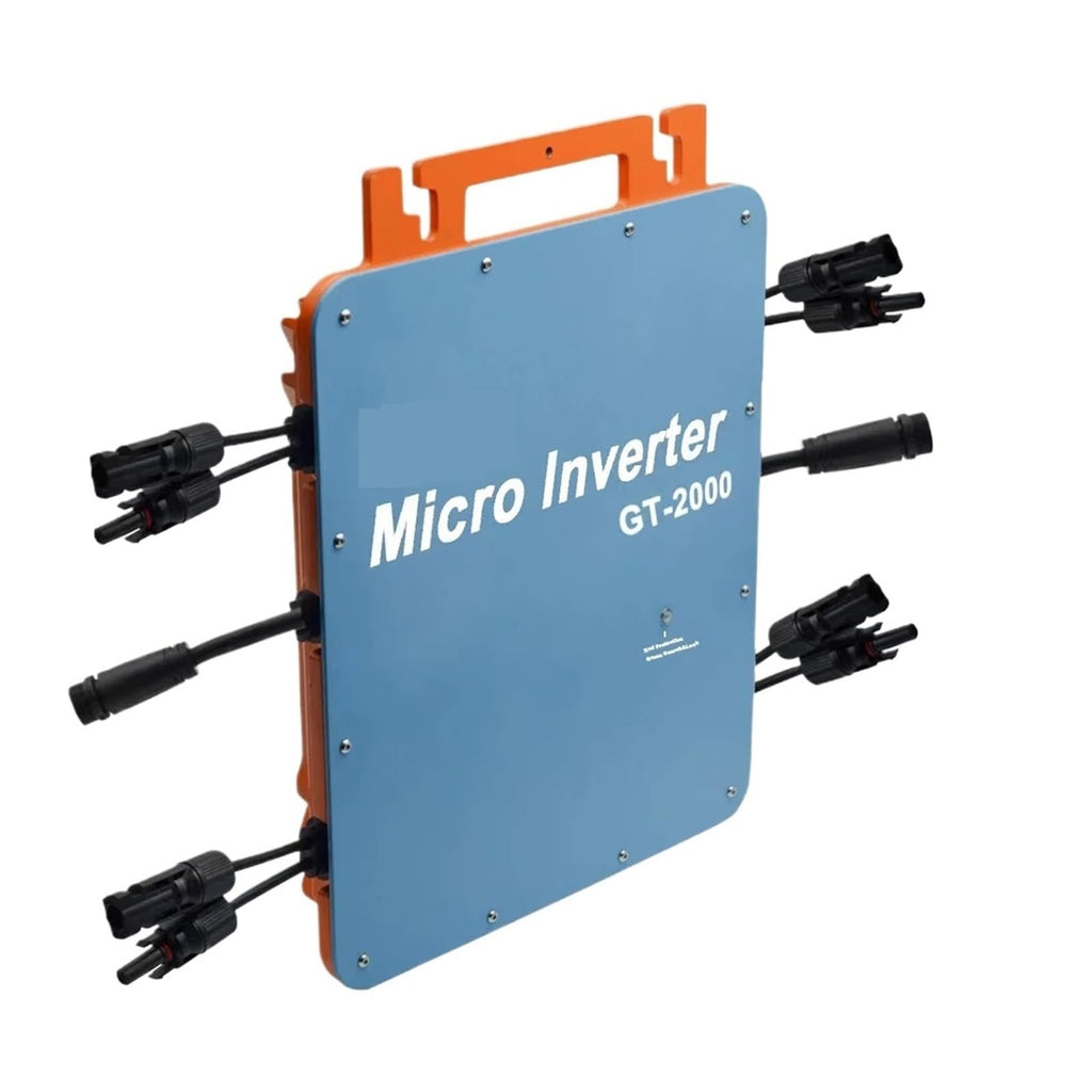 800W 2000W 2400W 2800W Micro Solar Panel Smart Inverter A384356