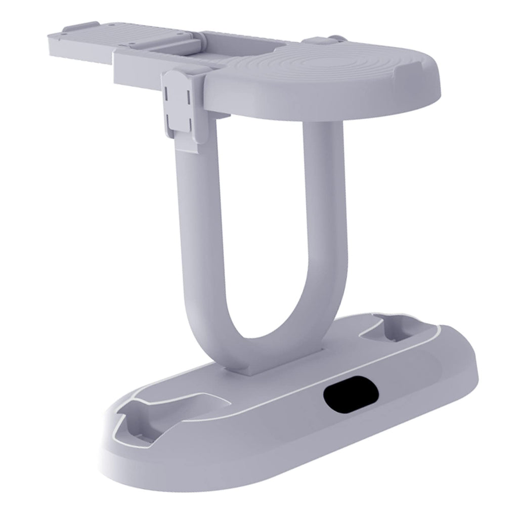 White Charging Station with Display Stand G316