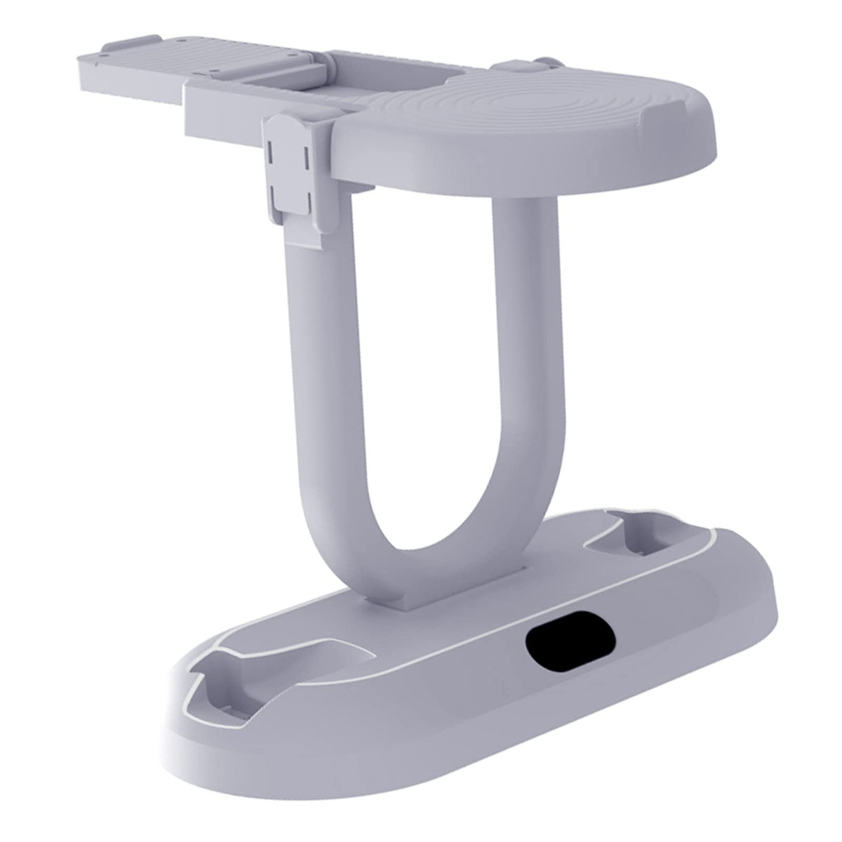 White Charging Station with Display Stand G316