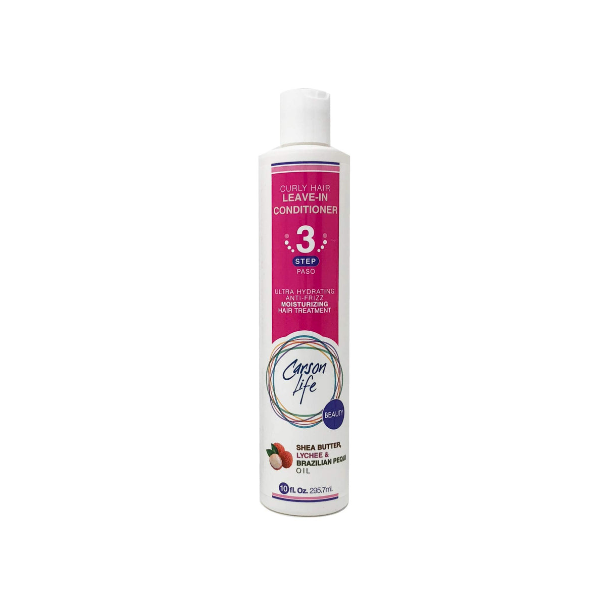 Leave In Conditioner for Curly Hair 10 Oz Shea Butter U9075