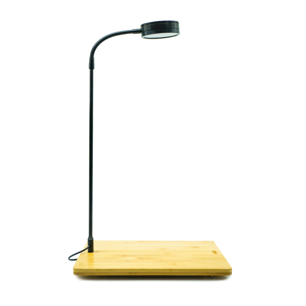 Full Spectrum LED Light with Bamboo Board 5W K9766