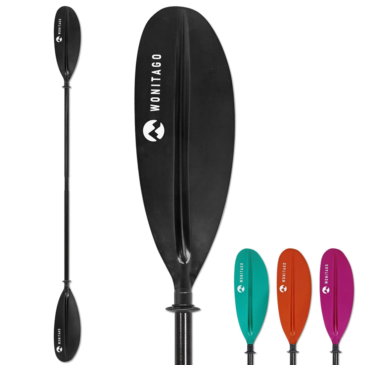 Adjustable Lightweight Kayak Paddle Y2393