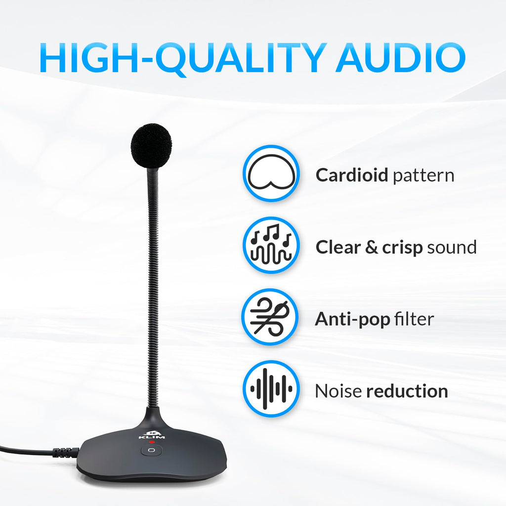 USB Desk Microphone with Stand Z851913