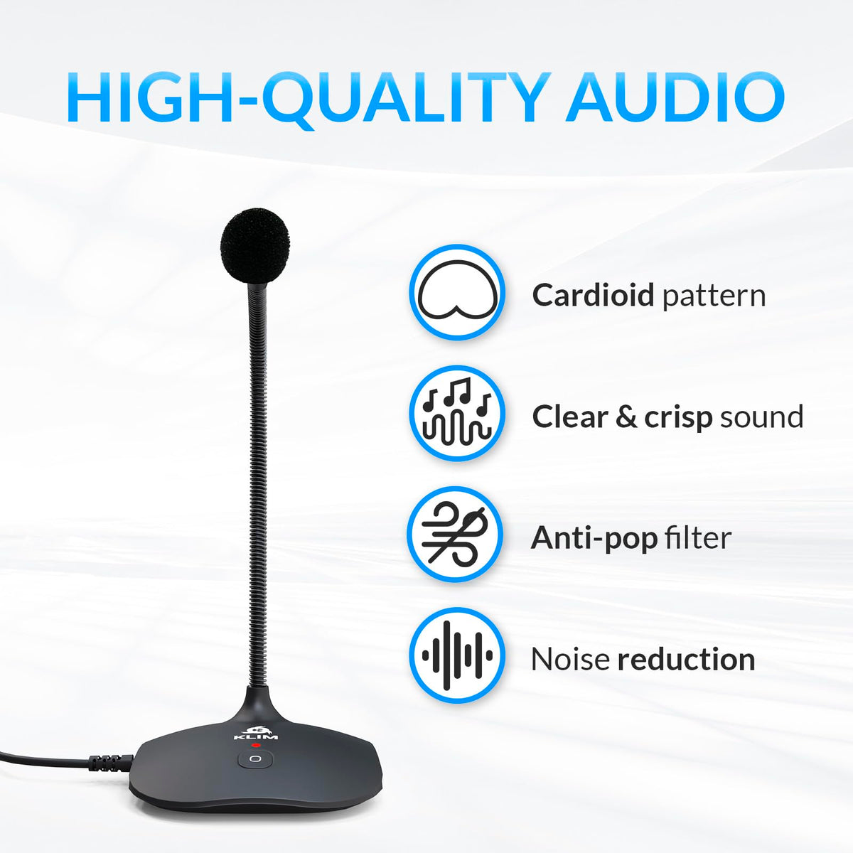 USB Desk Microphone with Stand Z851913
