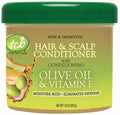 Hair & Scalp Conditioner With Olive Oil 10 Oz, Pack of 12 N382