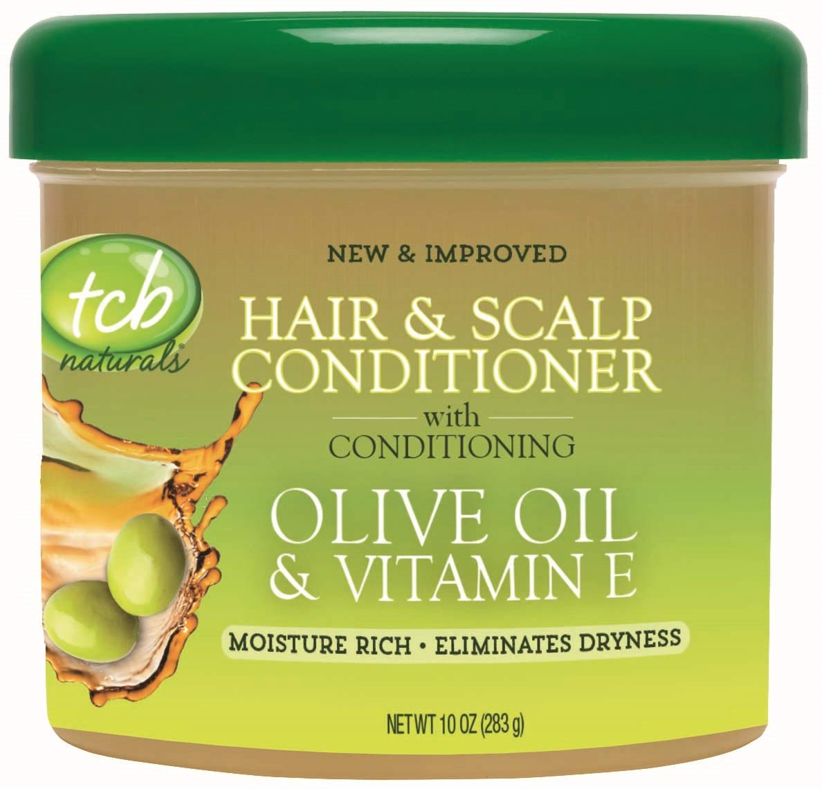 Hair & Scalp Conditioner With Olive Oil 10 Oz, Pack of 12 N382