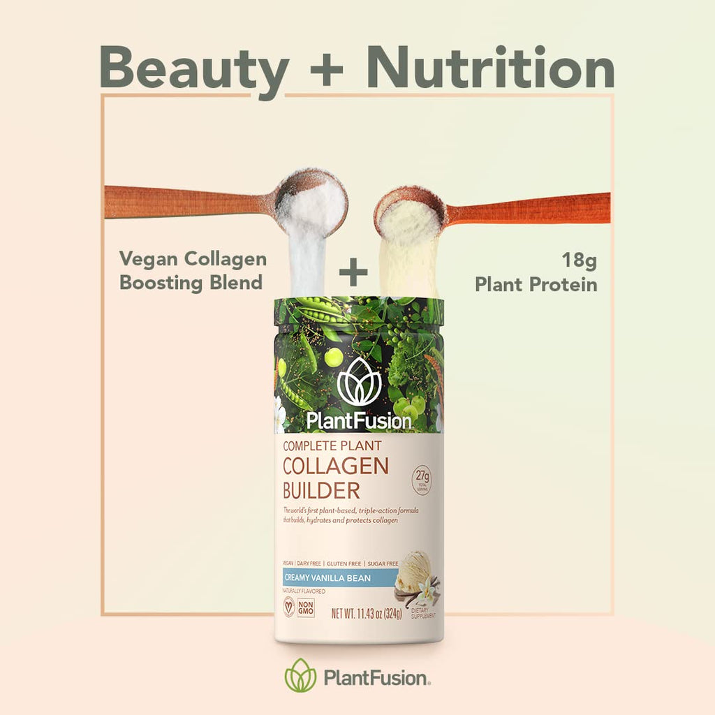 Vegan Collagen Protein Powder Unflavored 10.58 oz M7231