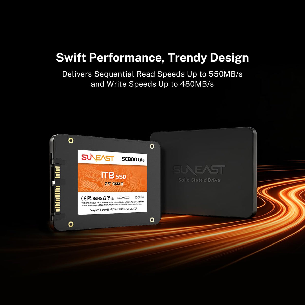1TB 2.5 SATA III Internal Solid State Drive B52664