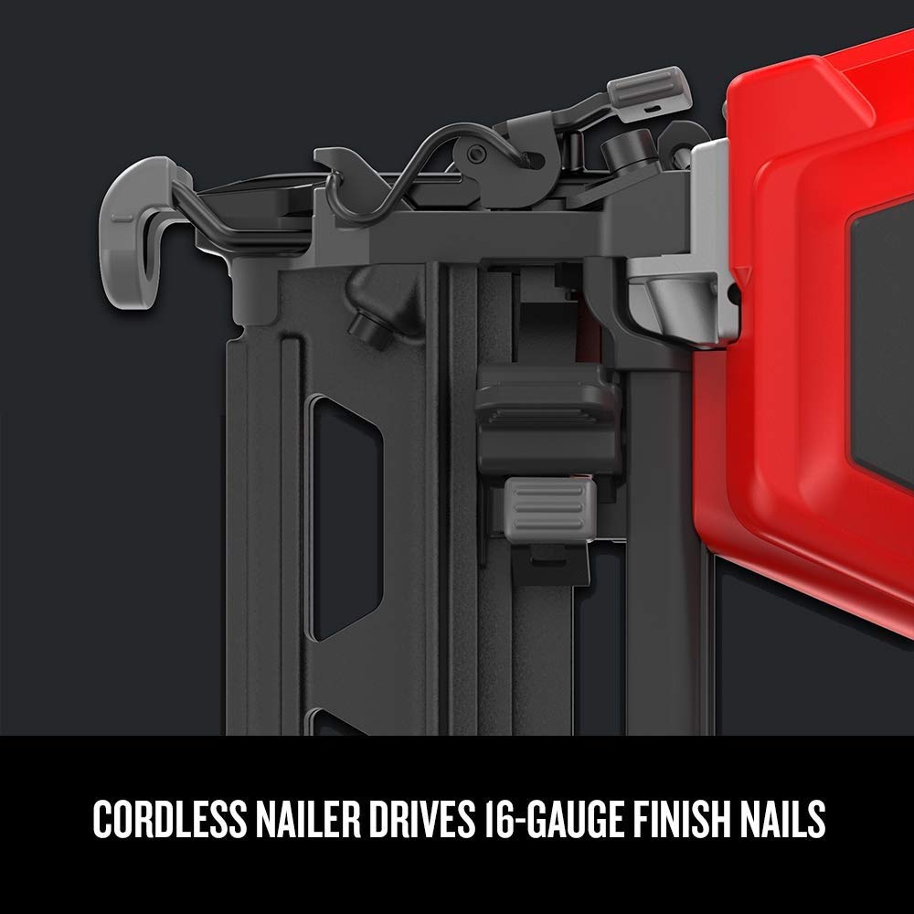 Cordless Finish Nailer Kit 16GA K937602