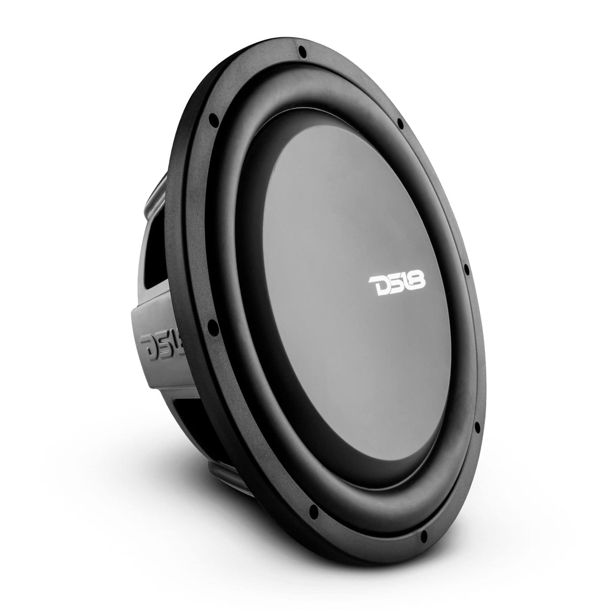 12" Shallow Mount Subwoofer 1200 Watts Max Power Dual Voice Coil 2+2 OHMS Water Resistant Y233
