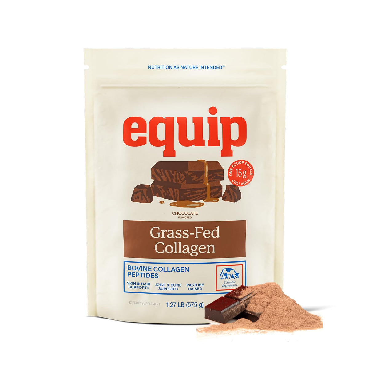 Grass Fed Hydrolyzed Bovine Collagen Peptides Powder R518665