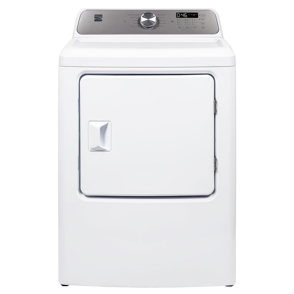 7.0 cu. ft. Front Load Electric Dryer - White F5802