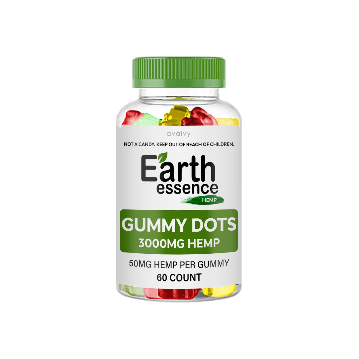 Hemp Gummies 60 Gummies R5841