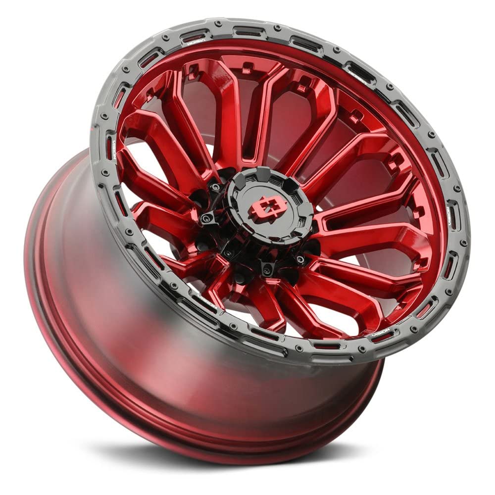 20x9 8x170 +12mm Red Wheel Rim 20" M993382