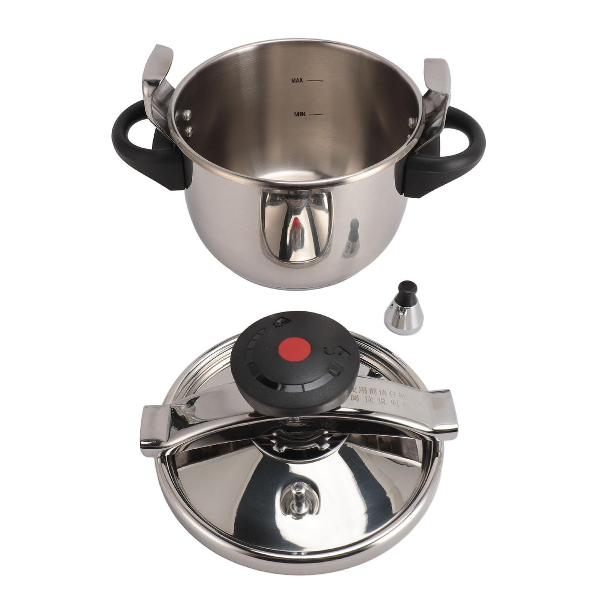 3L Stainless Steel Stove Top Pressure Cooker R87752