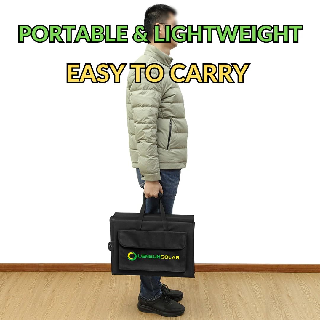 300W 12V Portable Solar Panel Blanket with 20A MPPT Charger Controller V1943