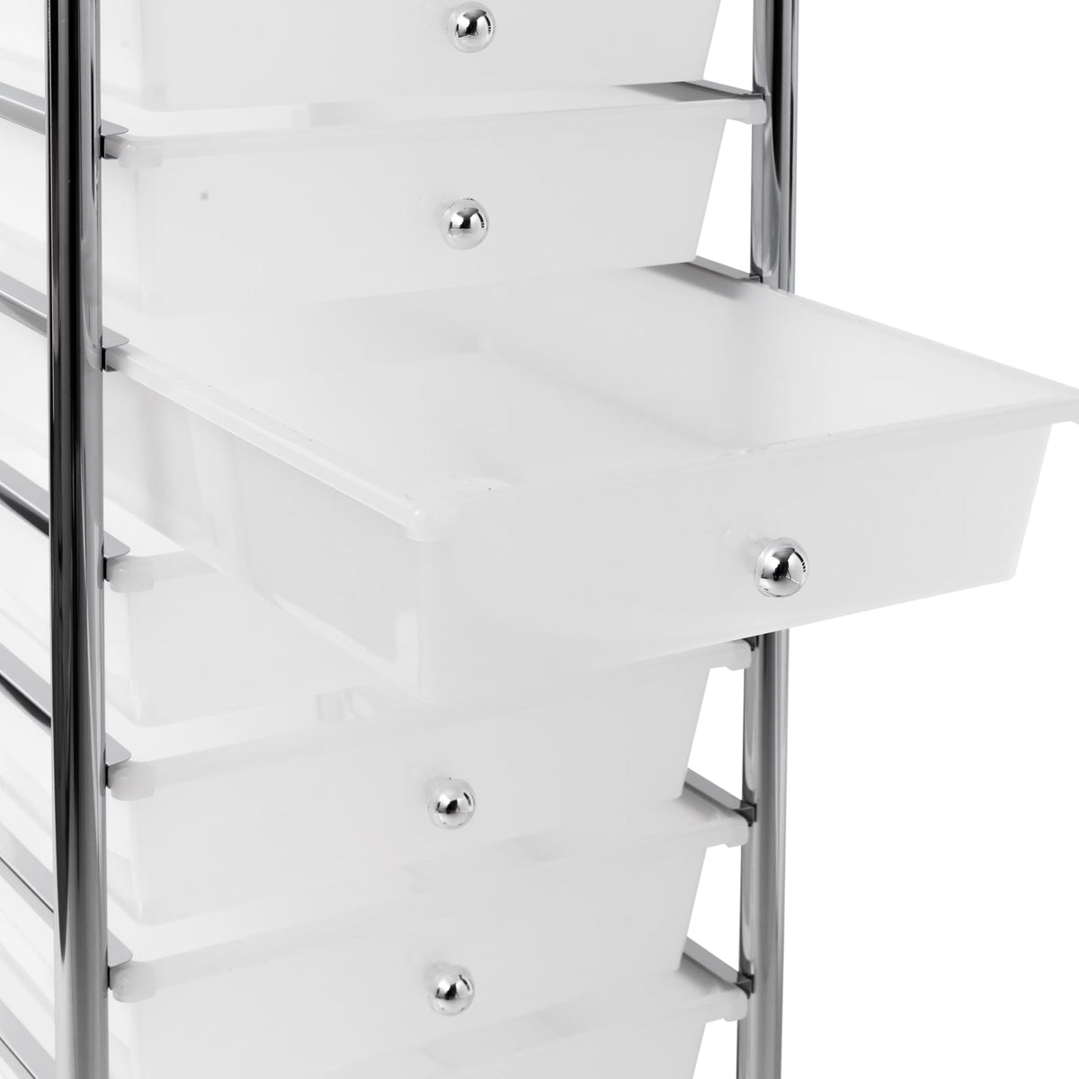 10 Drawer Rolling Storage Cart F9434