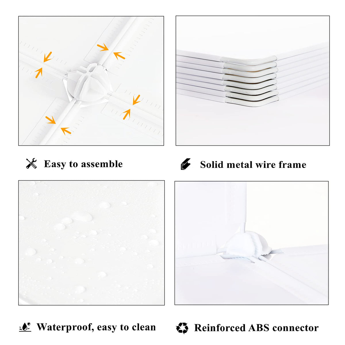 White 6 Cube Storage Organizer C860420