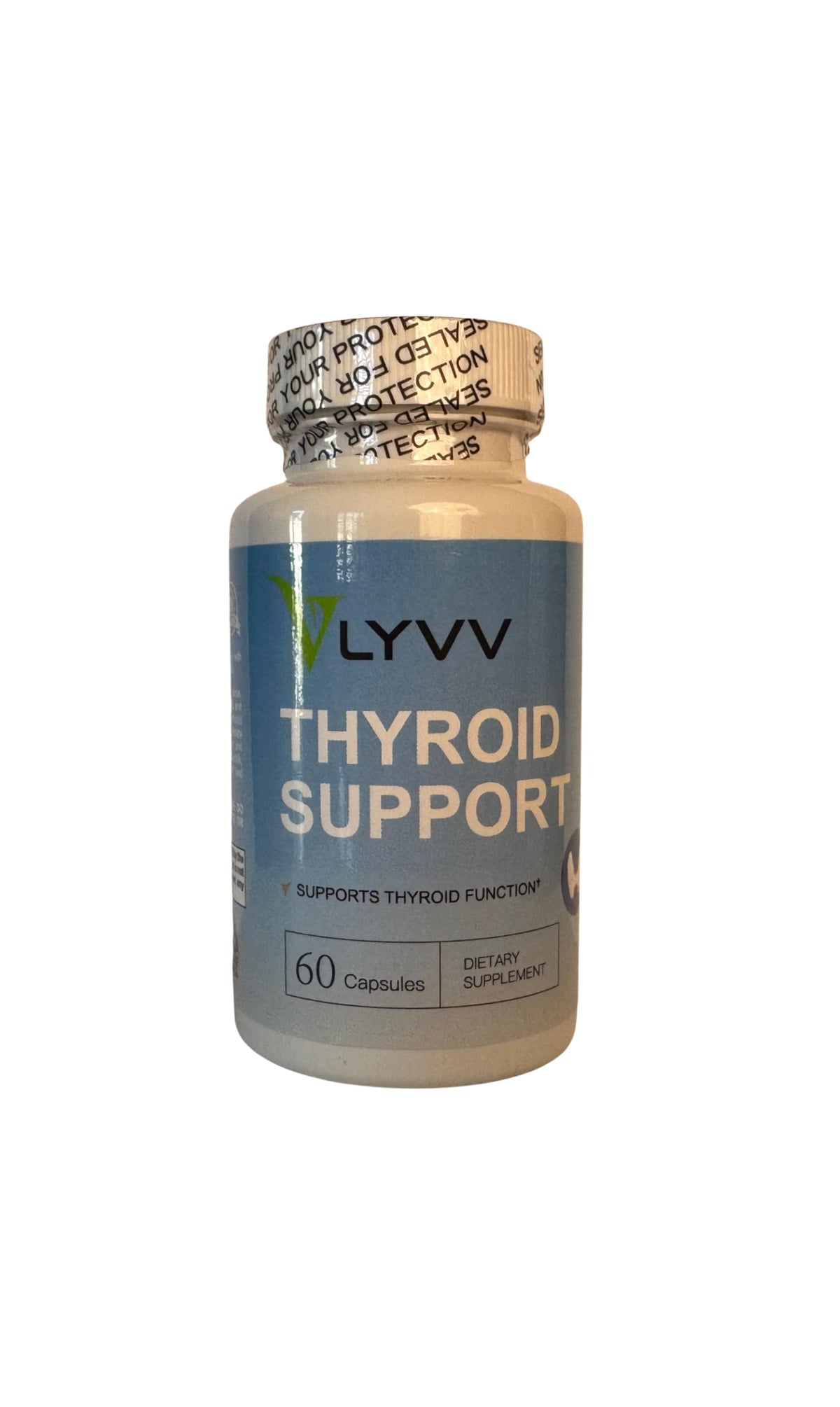 Thyroid Support Supplement Capsules H70153