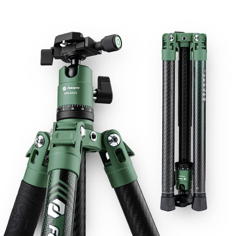 Carbon Fiber 60 Inch Camera Tripod D2916